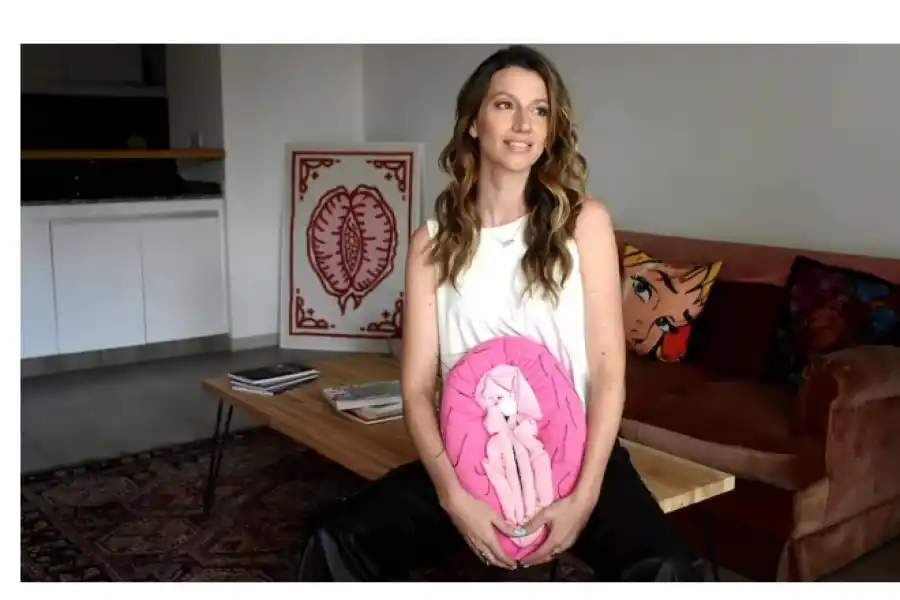 CECILIA CE. FOTO DE NICOLÁS STULBER/ INFOBAE. 