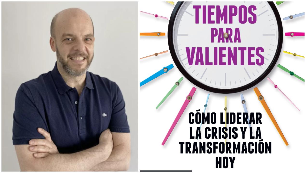 Alejandro Melamed. “En un mundo cambiante, si las personas no cambian, están en problemas”, dice el autor. 
