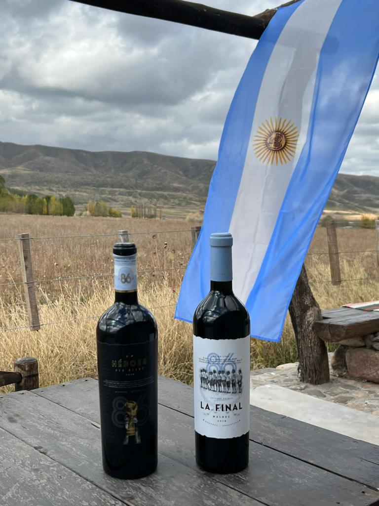 La Selección argentina campeona del 86'  lanza sus propios vinos: cuánto cuestan