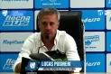 El DT Lucas Pusineri elogió a los jugadores tras la goleada de Atlético contra Talleres