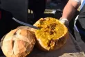 “Ayo” Delacroix propuso alternativas gastronómicas al tradicional al locro del Día del Trabajador