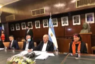 Elecciones universitarias: García señaló como clave de gestión el orden presupuestario