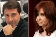 Rechazaron el juicio que impulsaba Cristina Kirchner contra Eduardo Feinmann