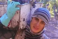 Se recibió de ingeniero y logró pagarse sus estudios con la cosecha de uvas