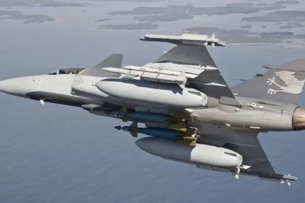 El Gobierno de Suecia denunció que un avión ruso sobrevoló su espacio aéreo