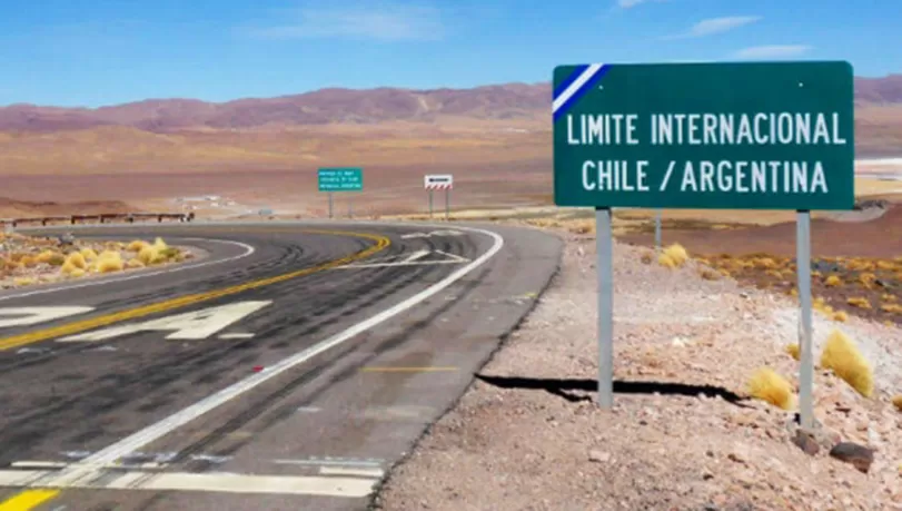 ANUNCIO. Mañana se reabren todos los pasos fronterizos que unen la Argentina con Chile.