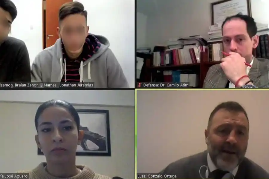 Imputaron a dos jóvenes implicados en el robo de más de $ 1 millón