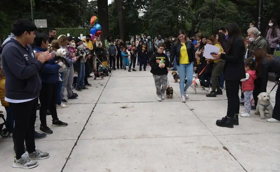 Los animales festejaron su día a puro lujo