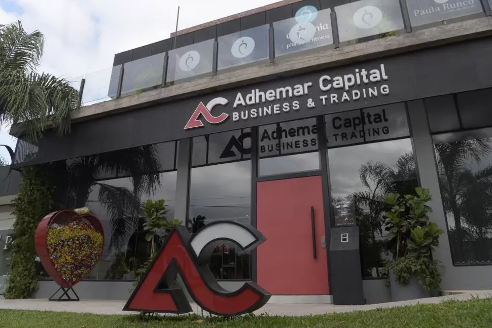 CERRADA. Investigan a Adhemar Capital por delitos económicos.  