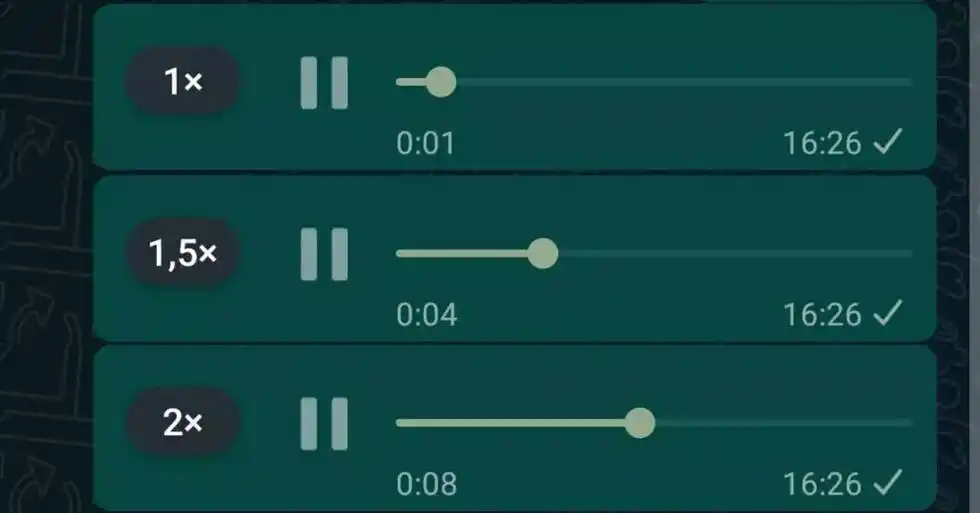¿Por qué nos da ansiedad reproducir audios y videos a velocidad normal?