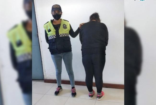 Detuvieron a una mujer que cometía estafas con el cuento del tío