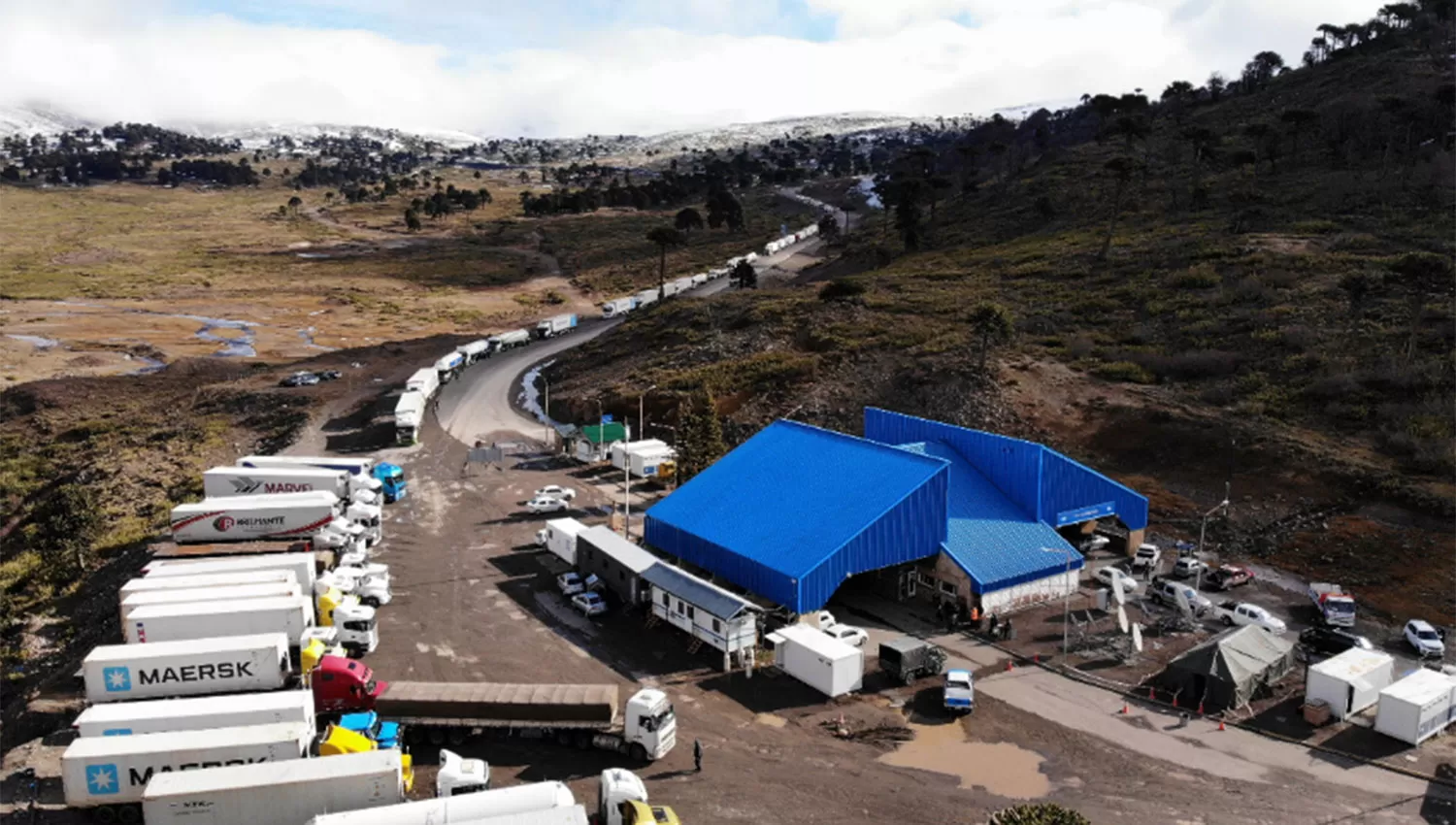 Desde hoy se reabren los pasos fronterizos terrestres entre Argentina y Chile