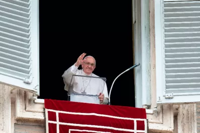 El Papa lamentó los bombardeos que sufrió Mariúpol