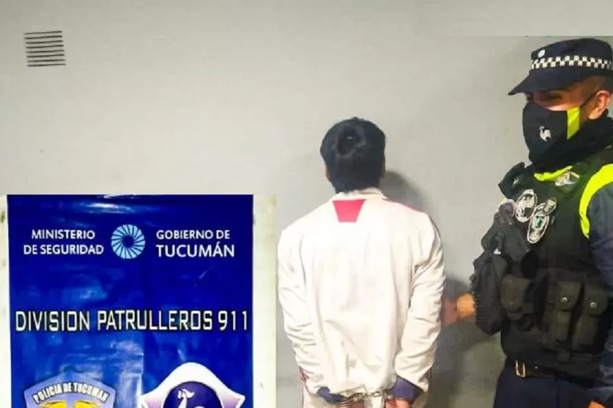 Detuvieron a un joven por golpear y amenazar a su pareja