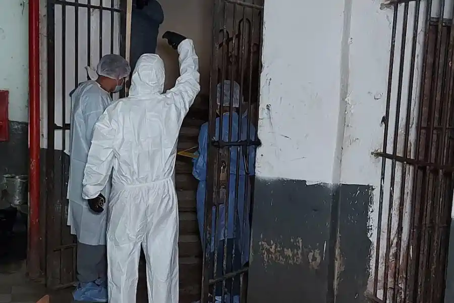 Pabellón de la Unidad 1.