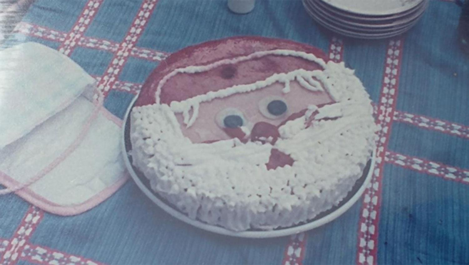 EN NAVIDAD. Una de las tantas tortas temáticas de 