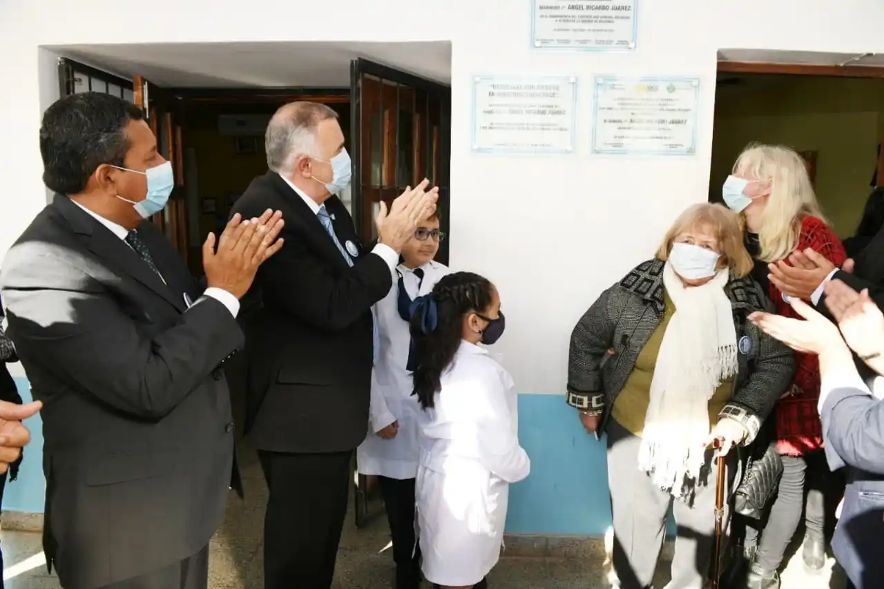 Jaldo conmemoró el 40 aniversario del hundimiento del Belgrano: el recuerdo de un tucumano