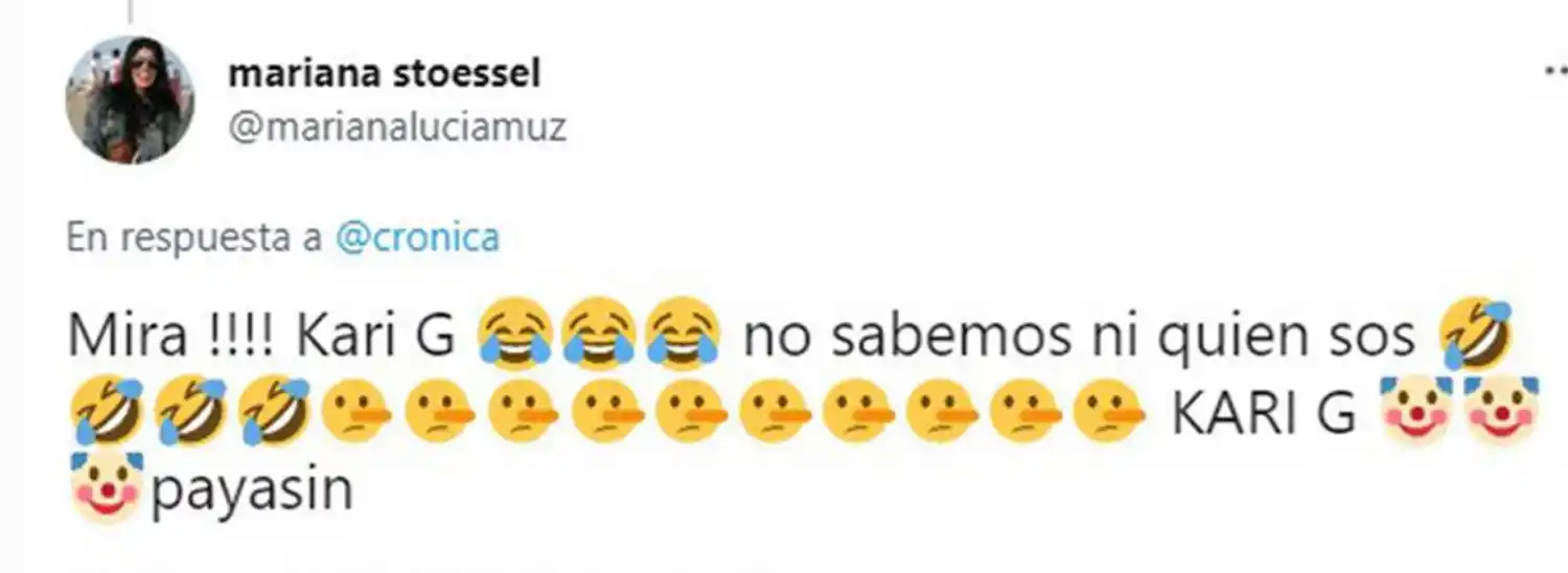 El descargo de la mamá de Tini Stoessel en Twitter