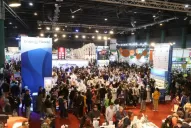 Te invitamos a recorrer la Feria Internacional del Libro