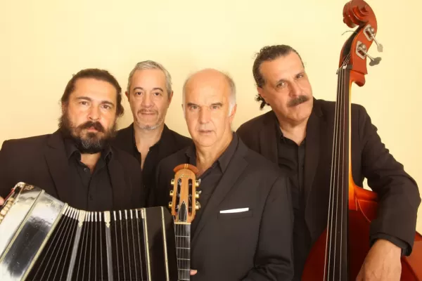 Esteban Morgado y su cuarteto se presentarán el sábado en el teatro Rosita Ávila