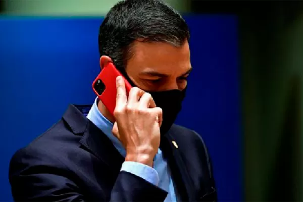 El teléfono del presidente de España fue infectado con el programa espía Pegasus