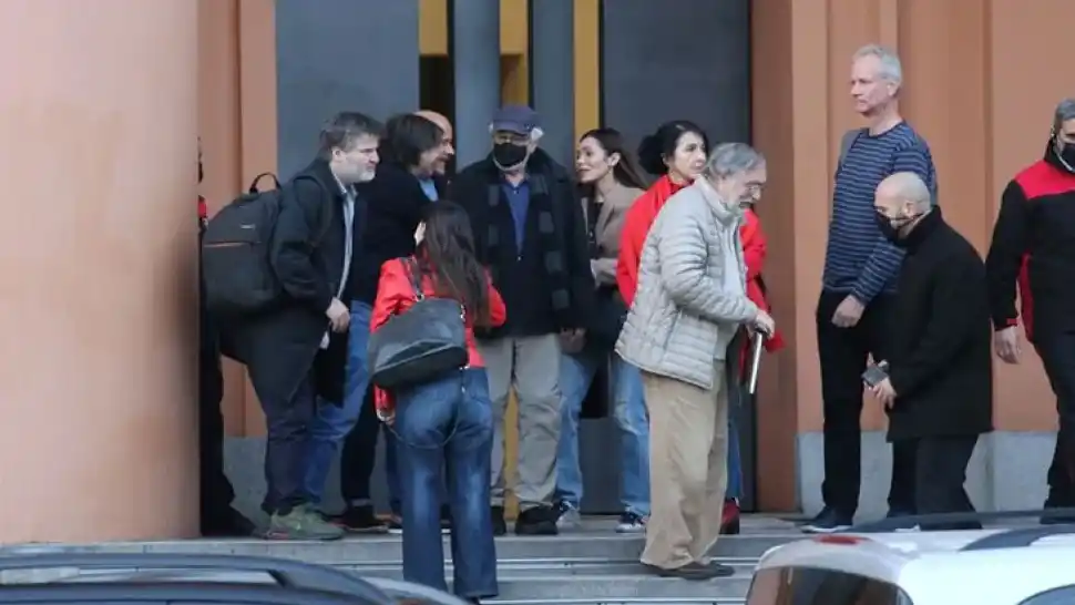 Robert De Niro: recorrió Buenos Aires y hoy comenzará a grabar “Nada”