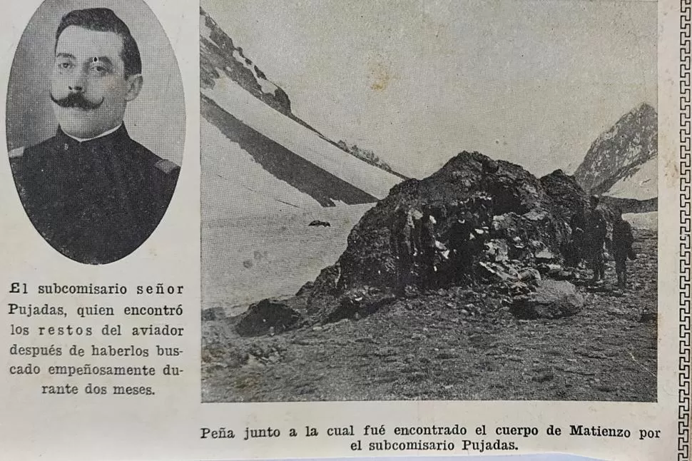 JEFE DE EQUIPO. Pujadas Lemos vino a Tucumán en 1922.