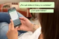 La violencia en Whatsapp es habitual y difícil de controlar