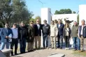Homenaje a los 23 héroes tucumanos del ARA General Belgrano