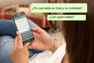 La violencia en Whatsapp es habitual y difícil de controlar