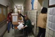¿Cómo se desarrollaron hasta el mediodía las votaciones en la UNT?