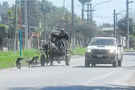 El eterno caos del Camino del Perú pone en peligro a los vecinos