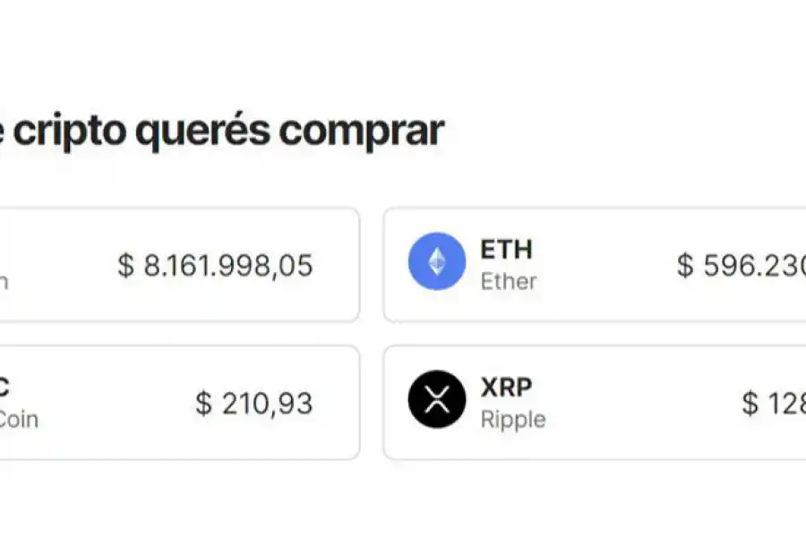 Criptomonedas: un banco de Argentina habilitó su compra por medio de su aplicación