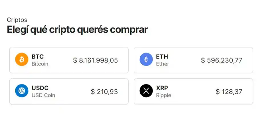 Criptomonedas: un banco de Argentina habilitó su compra por medio de su aplicación