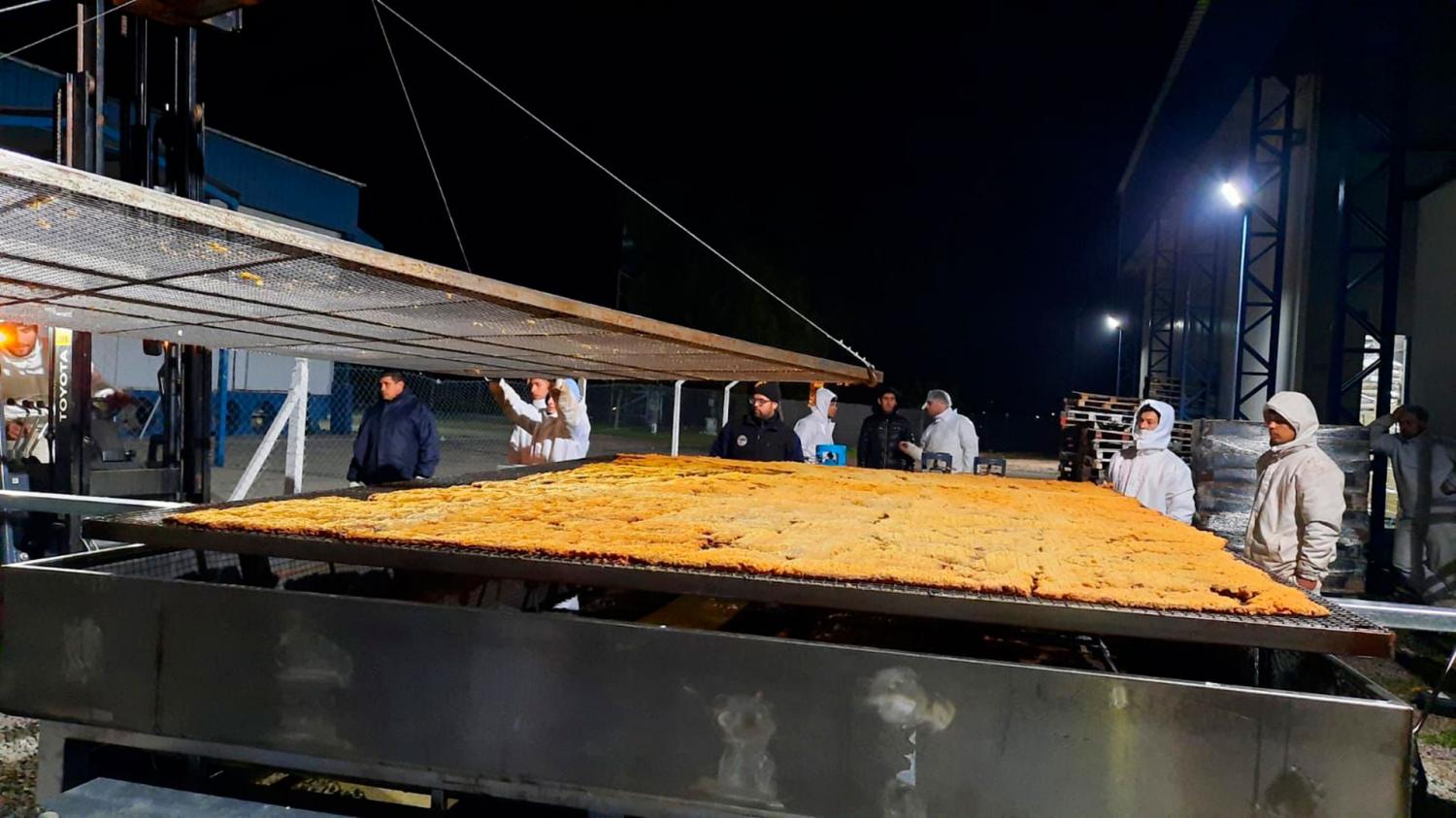 Día de la Milanesa: frente a la Basílica de Luján cocinarán la más grande del mundo