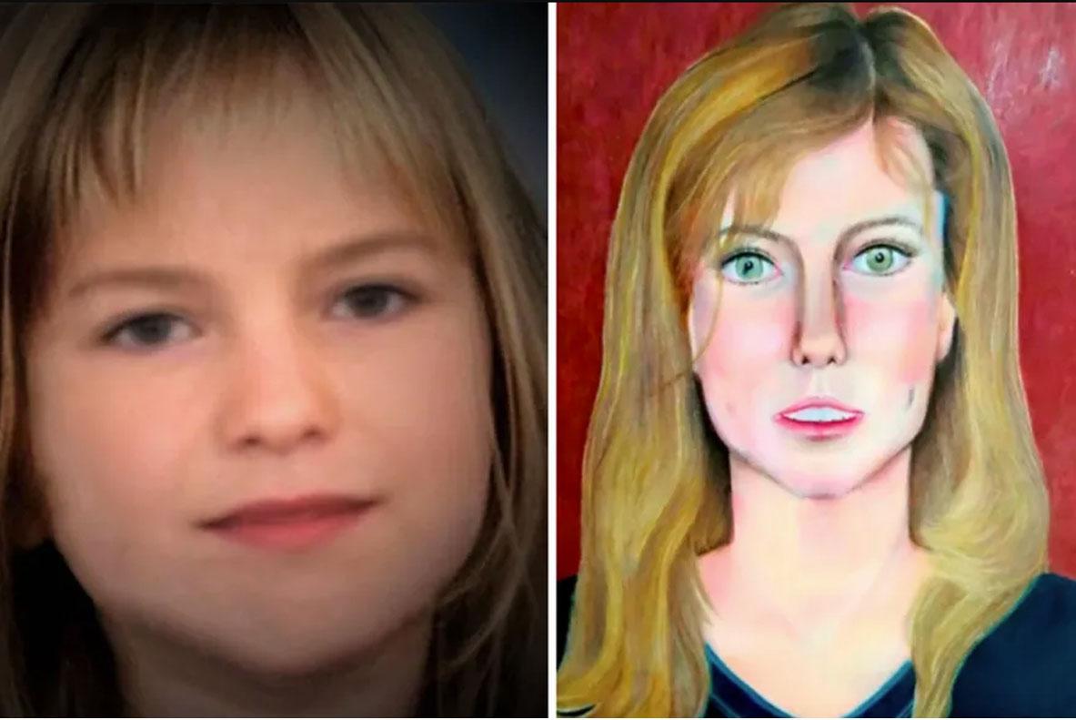 Imagen digitalizada y una ilustración son las proyecciones más recientes de cómo se vería Madeleine a los 17 años