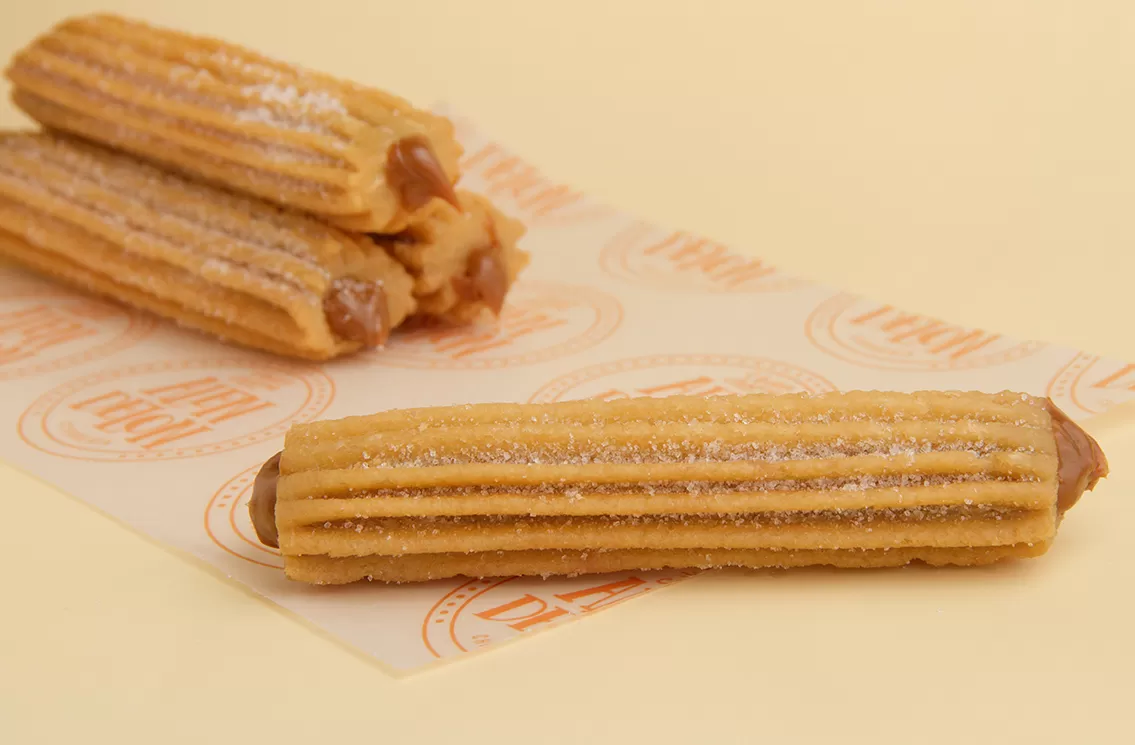 Pidió churros a domicilio y se llevó una gran sorpresa cuando reclamó la demora del delivery