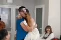 Video: el conmovedor baile de bodas de una enfermera ucraniana que perdió las piernas por una mina rusa