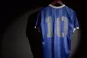 Cuenta regresiva para la subasta de la camiseta que Maradona usó ante Inglaterra en el 86´