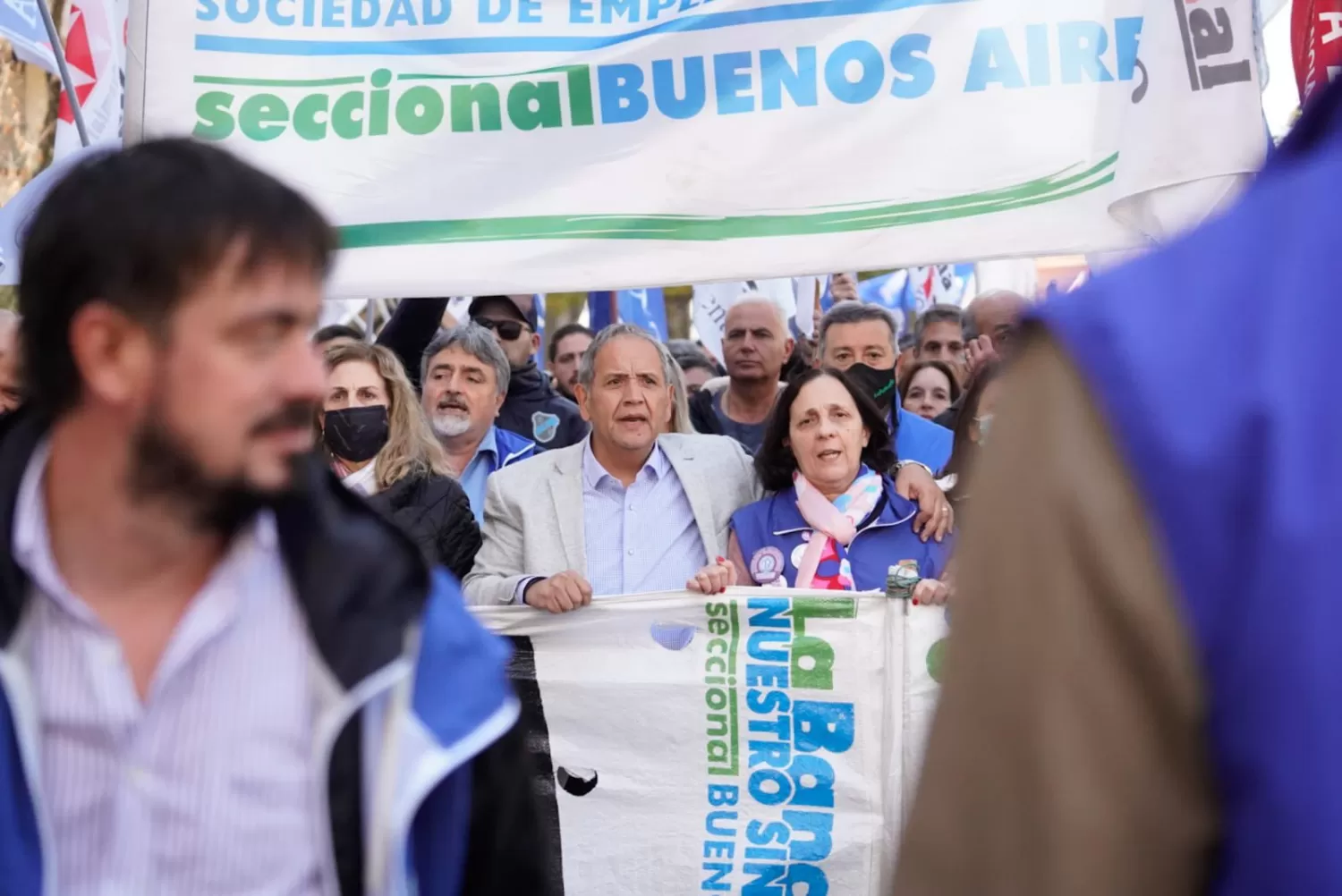 La Asociación Bancaria cerró paritarias con un importante aumento y Cristina Kirchner felicitó al gremio