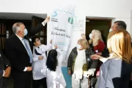 Jaldo encabezó un homenaje a los héroes del Crucero Belgrano