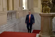 En plena interna, Manzur encabeza una reunión de gabinete en la Casa Rosada