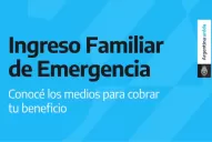Anticiparon el pago automático del bono de $ 18.000 para un grupo de beneficiarios