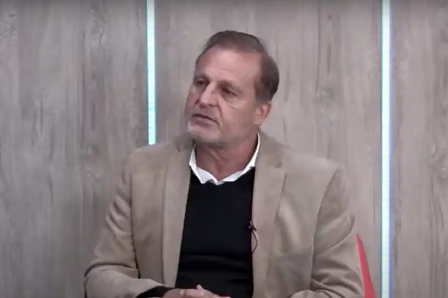 Legislador Armando Cortalezzi. CAPTURA DE VIDEO