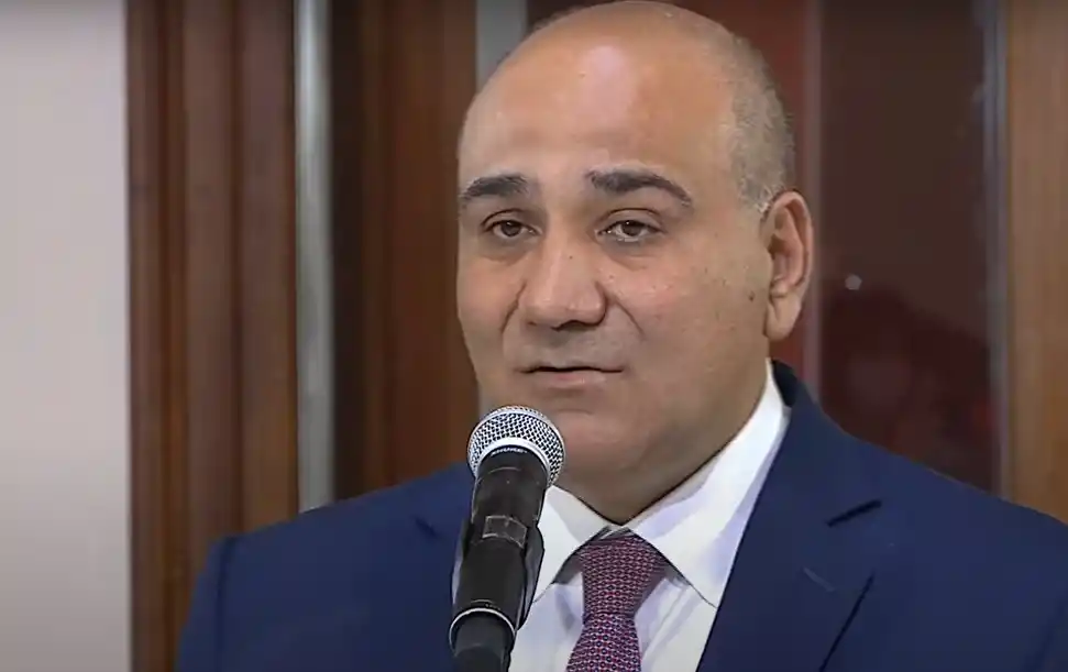 EN CONFERENCIA DE PRENSA. Juan Manzur, jefe de Gabinete.