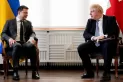 Guerra en Ucrania: Johnson ofreció apoyo a Zelensky para recabar pruebas de crímenes de guerra