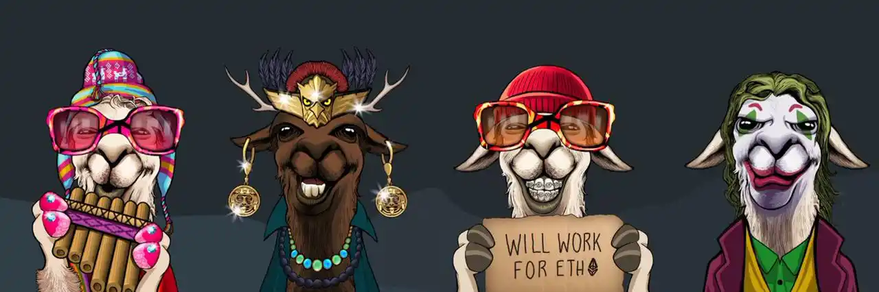 Las nuevas llamas, en versión NTFs.