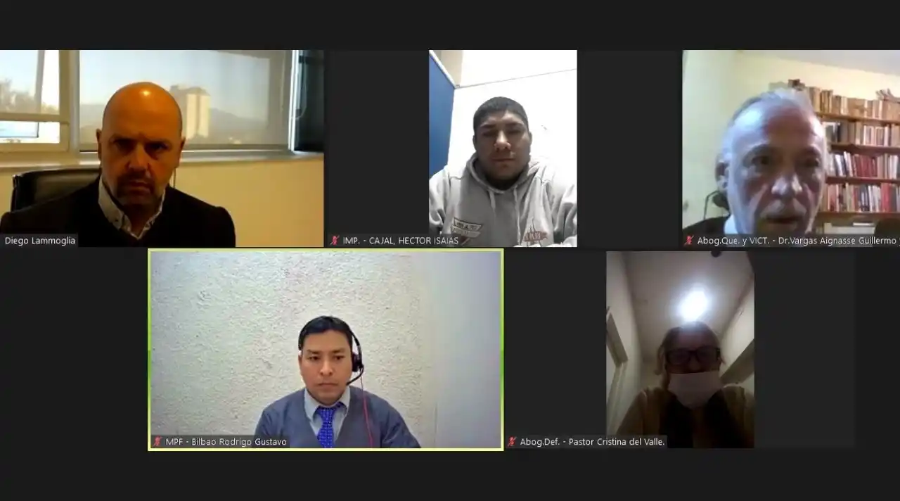 LAS PARTES EN EL PROCESO. Foto de Prensa MPF