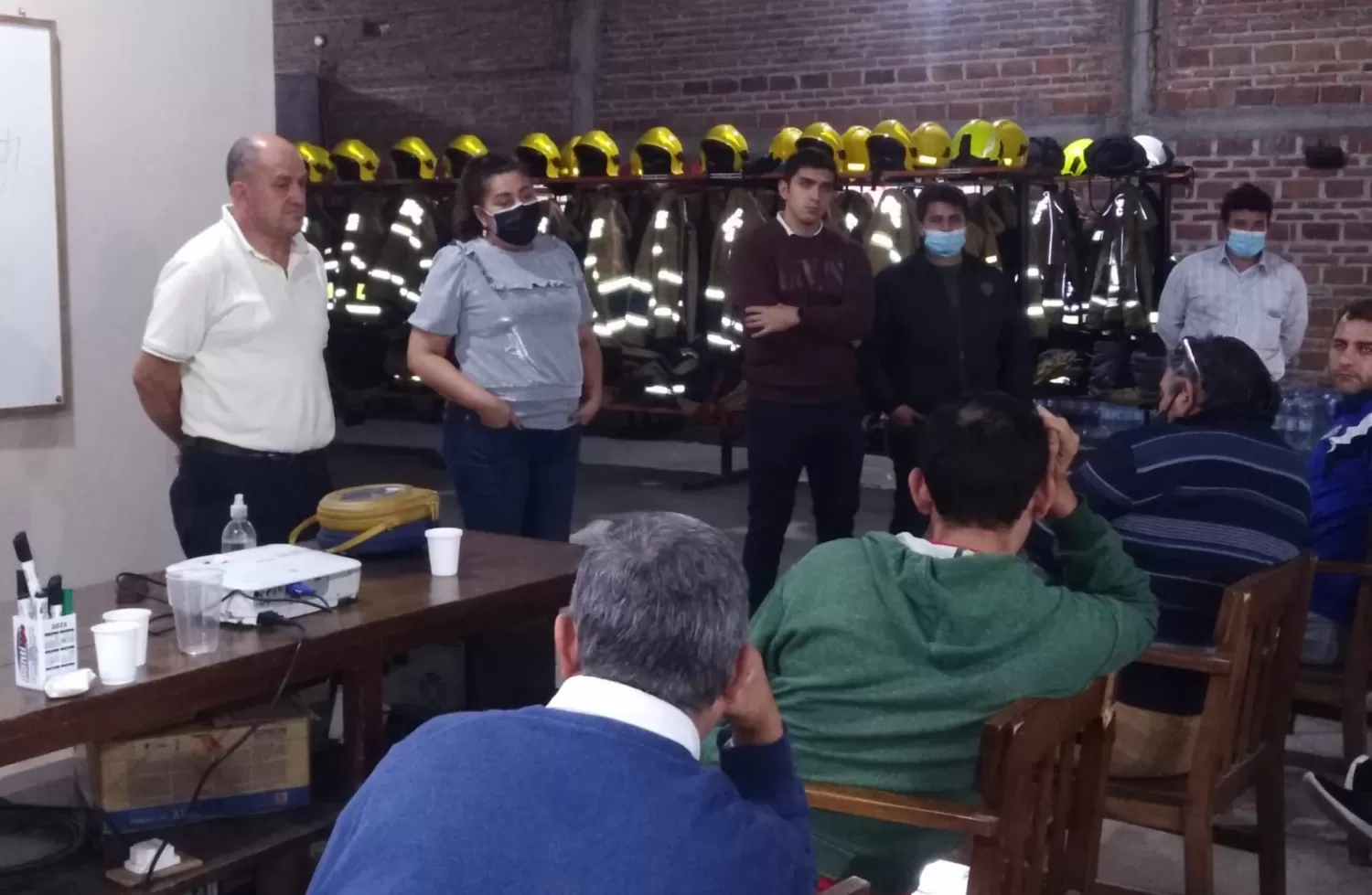 Capacitan a taxistas de Concepción en prácticas de primeros auxilios