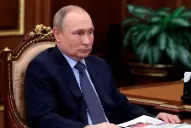 Vladímir Putin envió sus condolencias por la muerte de Isabel II